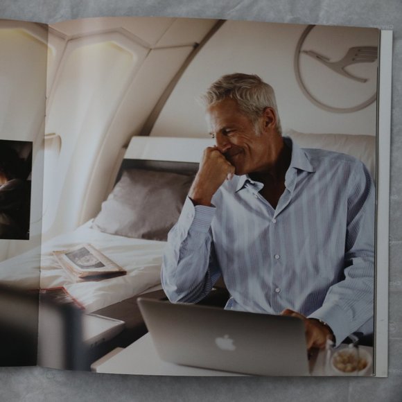 Lufthansa Airlines First Class First Facts Brochure Booklet Information Book LH - Picture 4 of 6